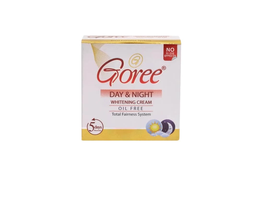 Goree Day & Night Skin Whitening Cream Oil-Free 30g
