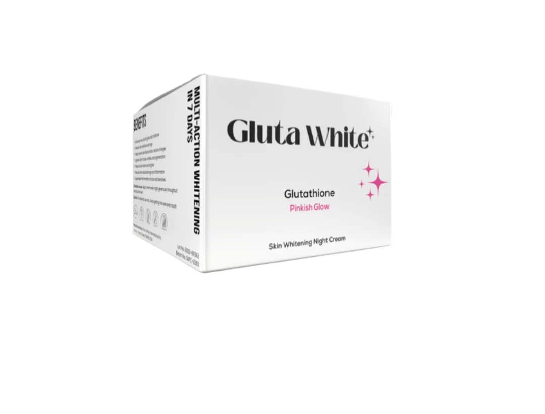 Gluta White Advanced Glutathione Skin Whitening Cream | Brightening & Anti-Pigmentation Formula