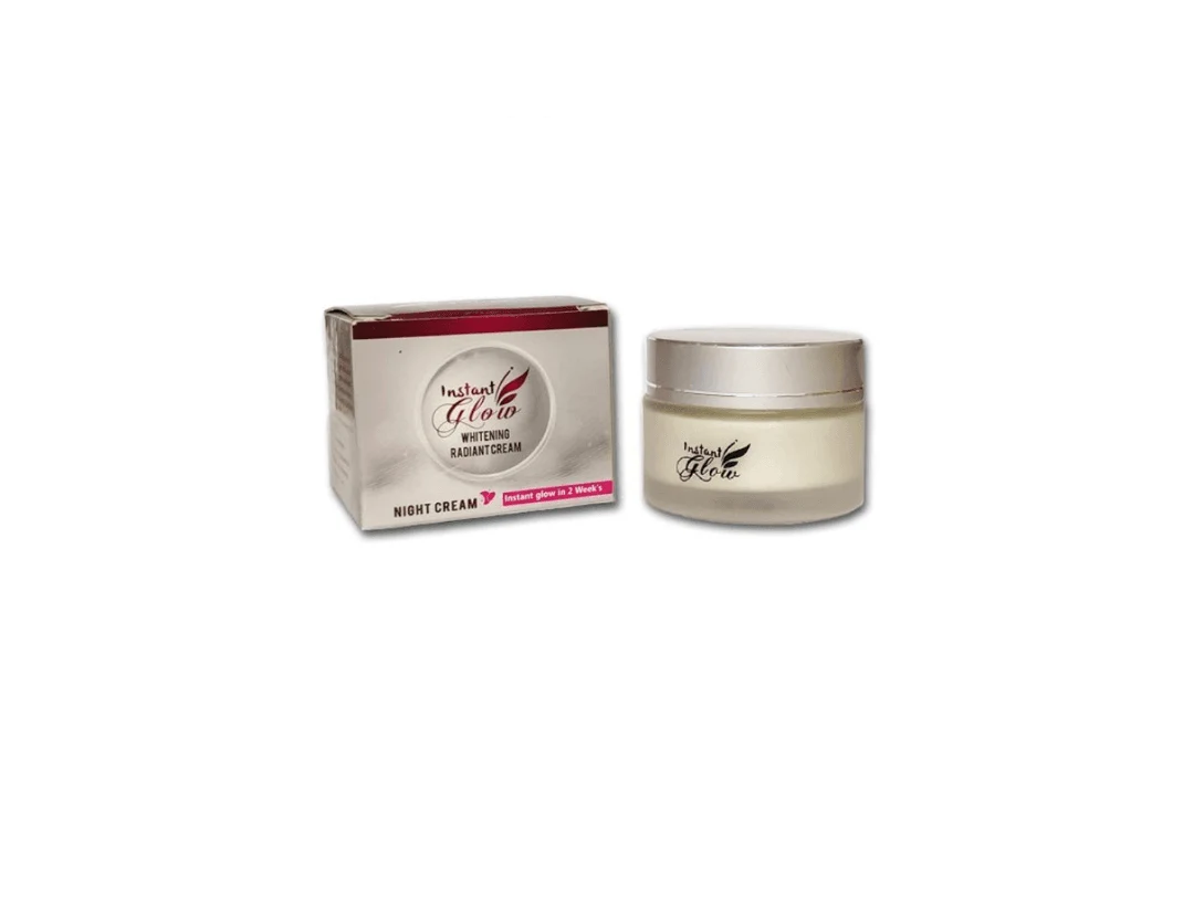 Instant Glow Skin Whitening Night Cream 30g
