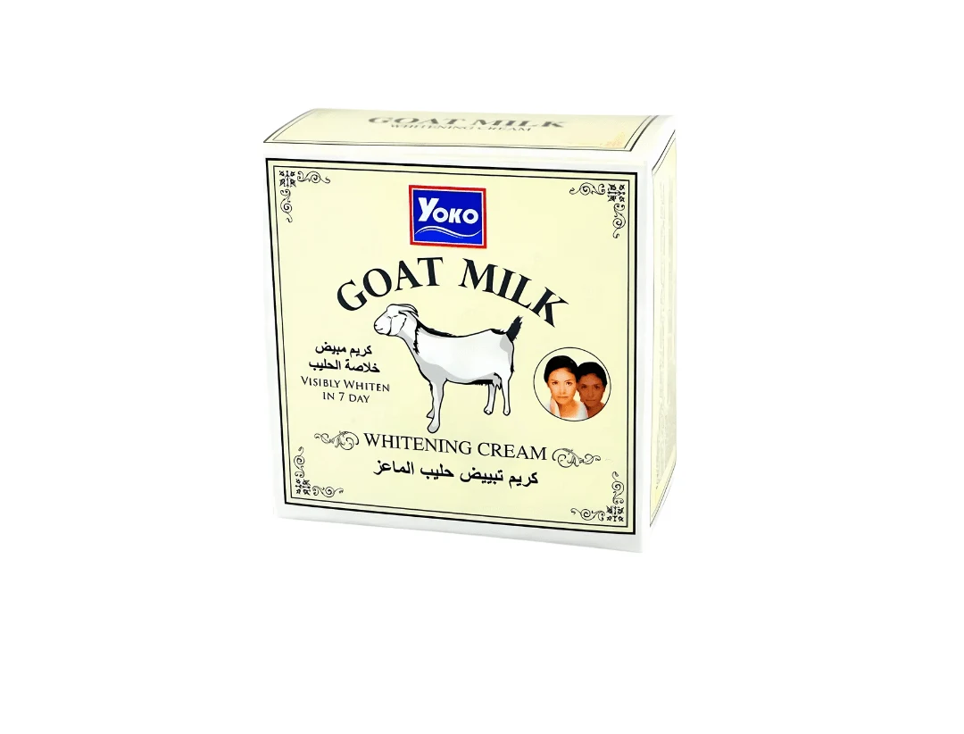 Yoko Goat Milk Skin Whitening Cream 4g